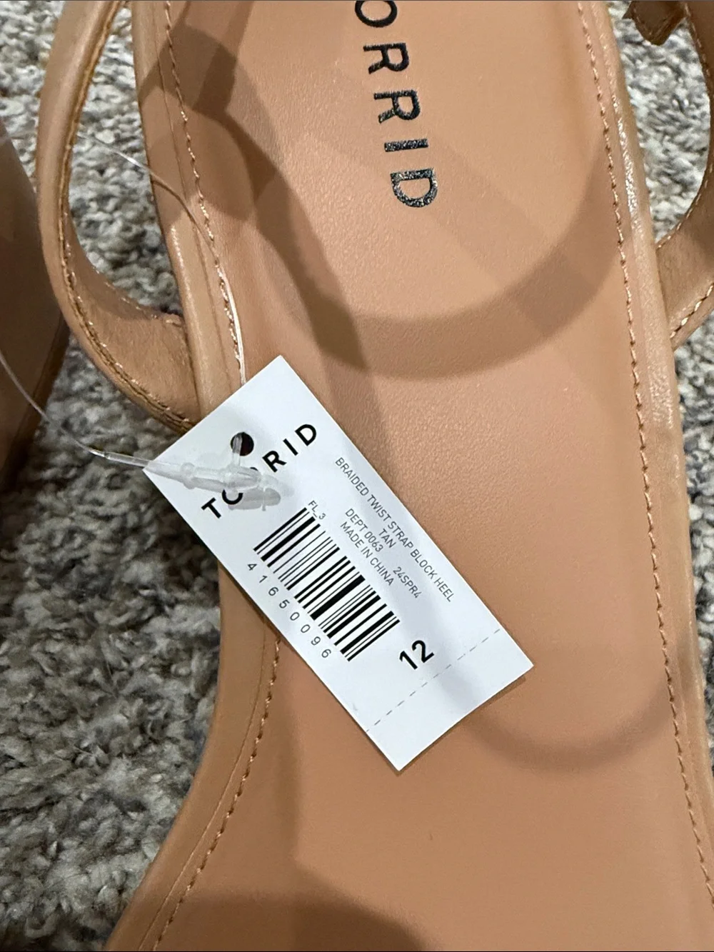 torrid stylish sandals